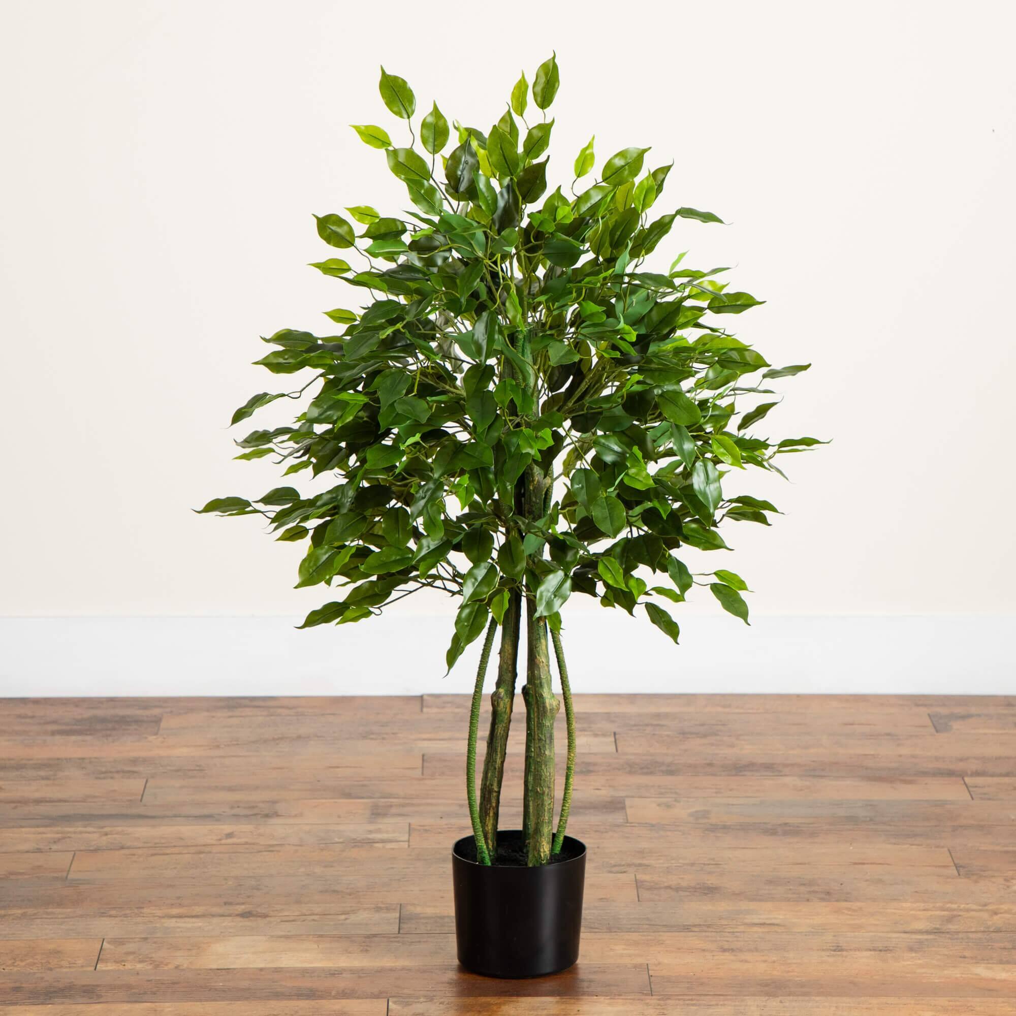 3.5ft. UV Resistant Artificial Ficus Tree (Indoor/Outdoor)